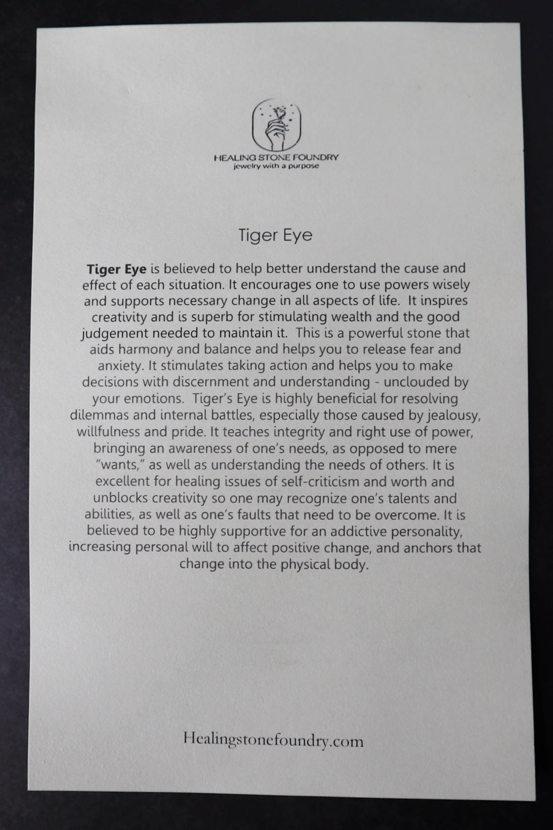 Tiger Eye