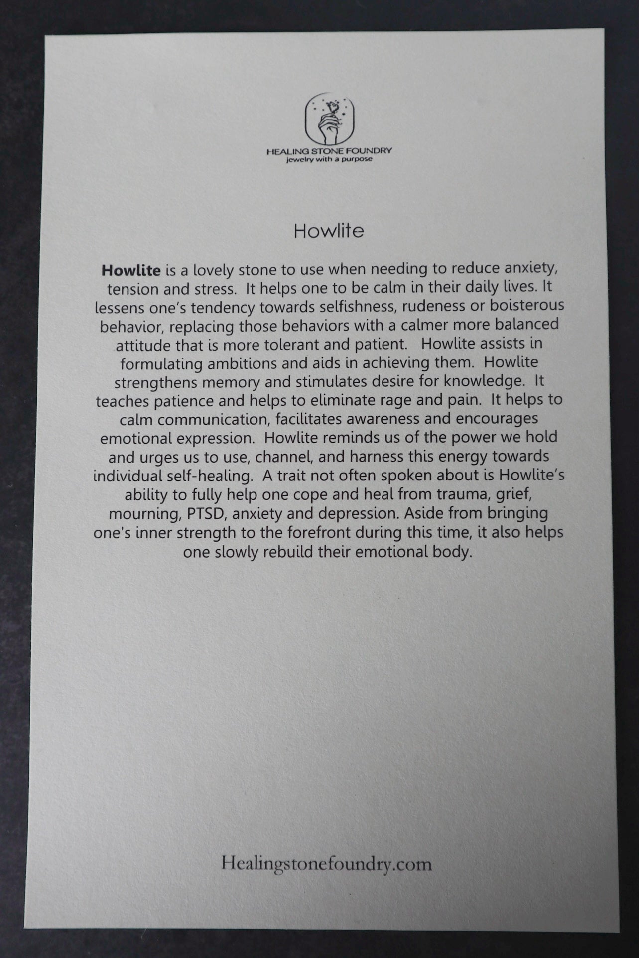 Howlite
