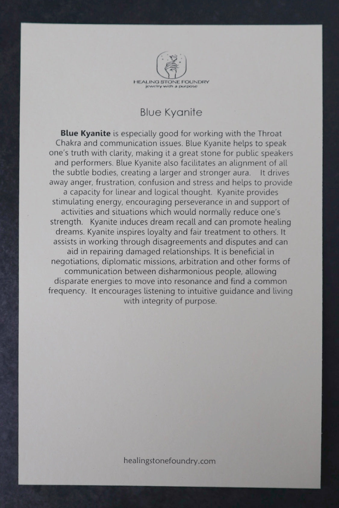 Blue Kyanite