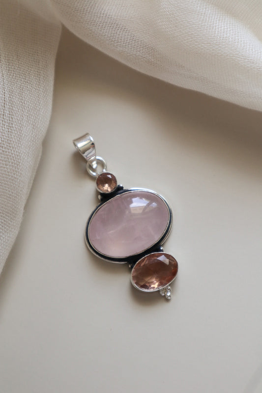 Rose Quartz & Morganite