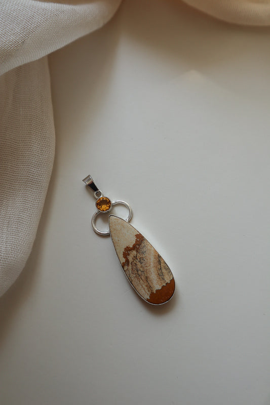 Picture Jasper & Citrine
