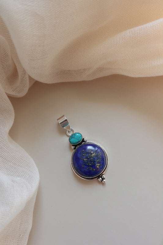 Turquoise & Lapis Lazuli