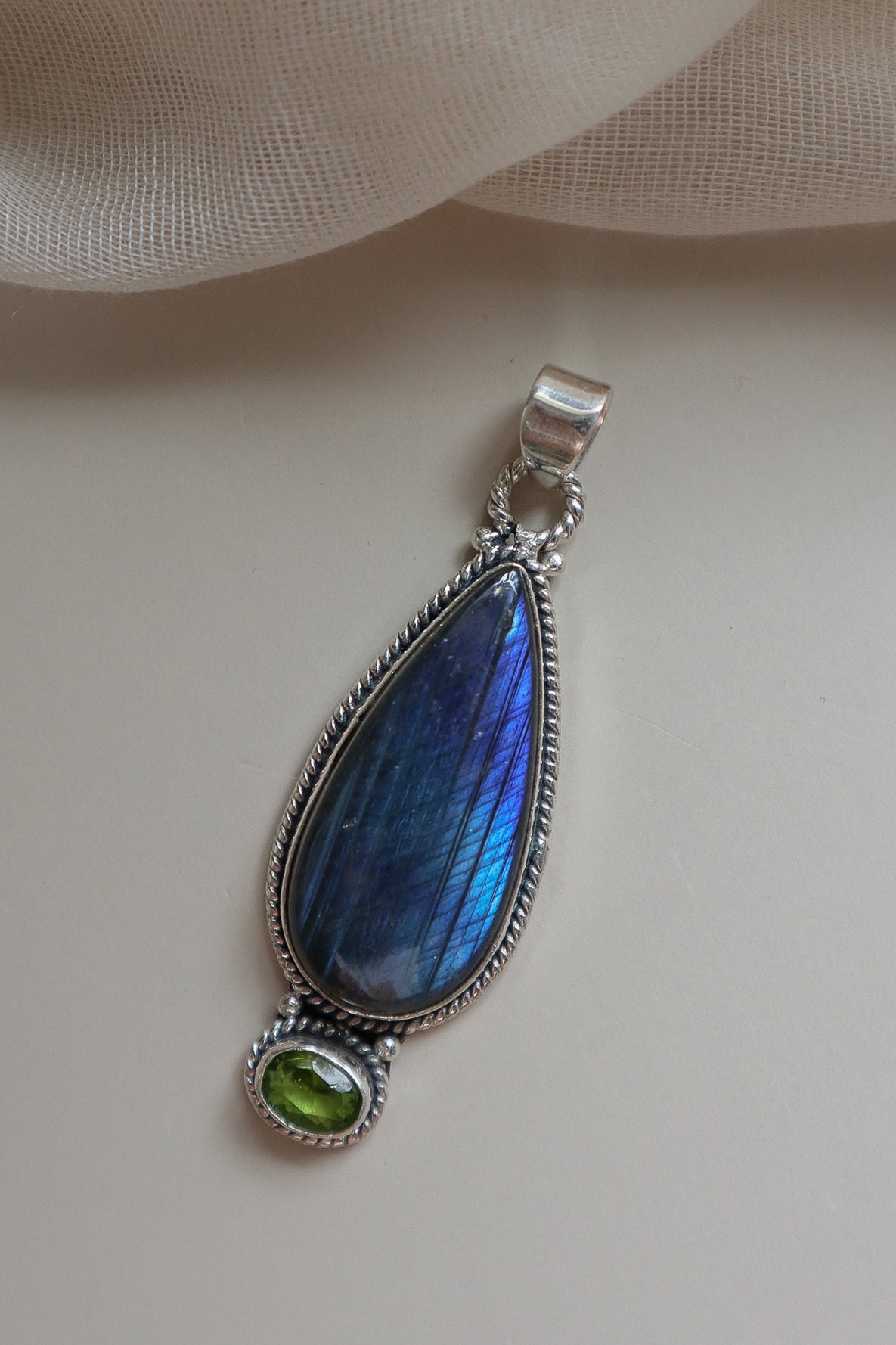 Labradorite & Peridot