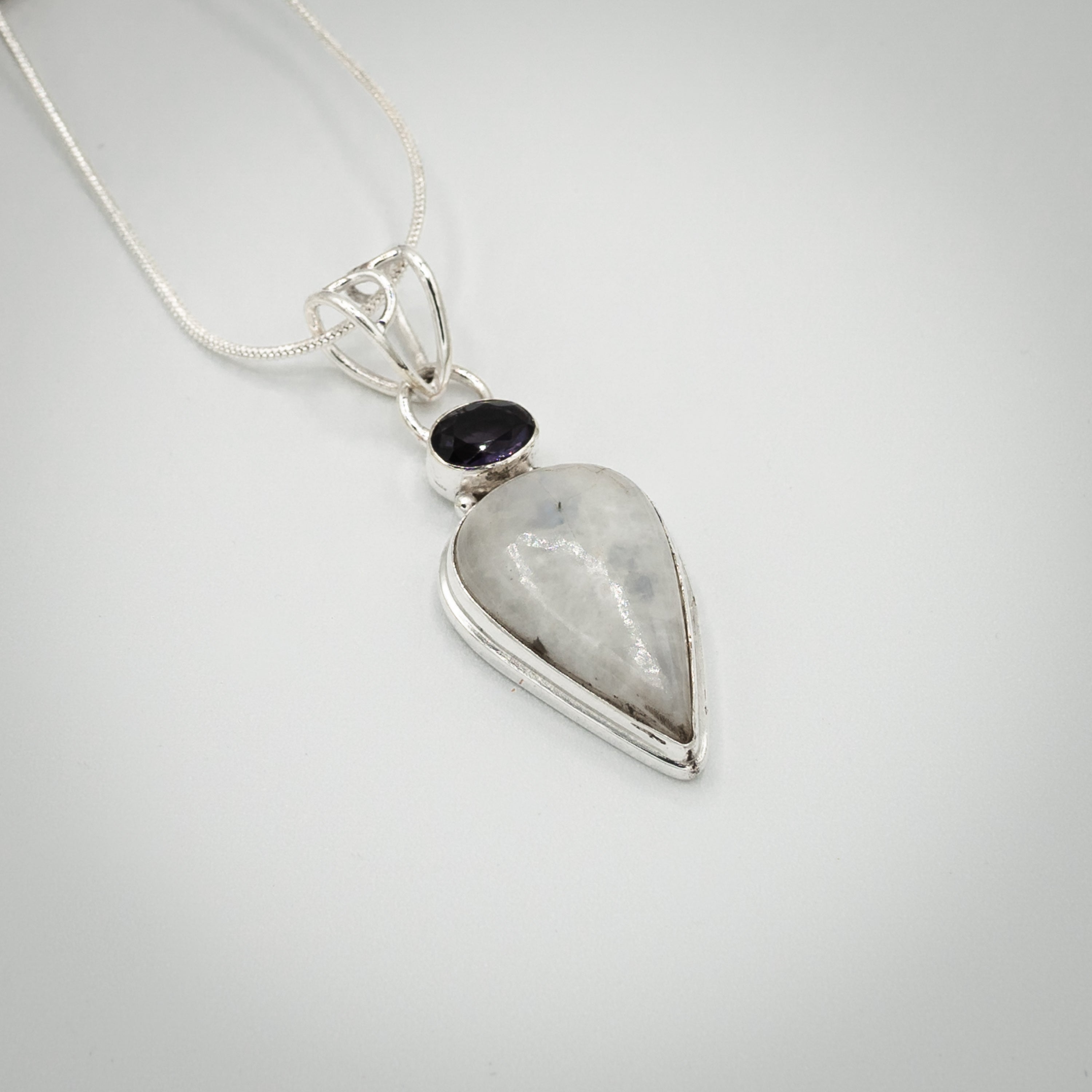 Moonstone & Amethyst – Healing Stone Foundry