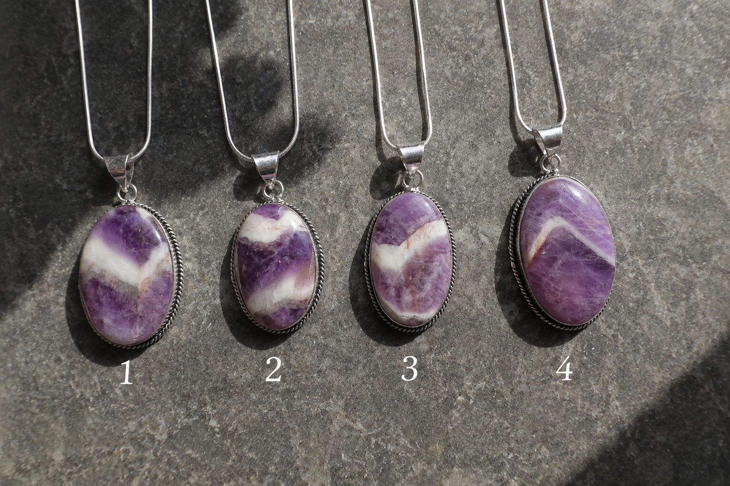 Chevron Amethyst