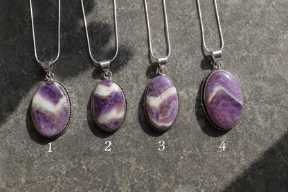 Chevron Amethyst
