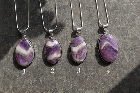 Chevron Amethyst