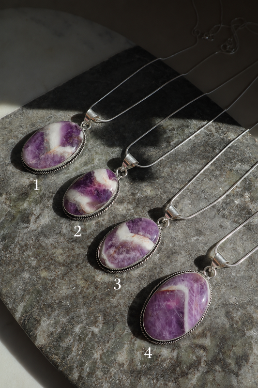Chevron Amethyst