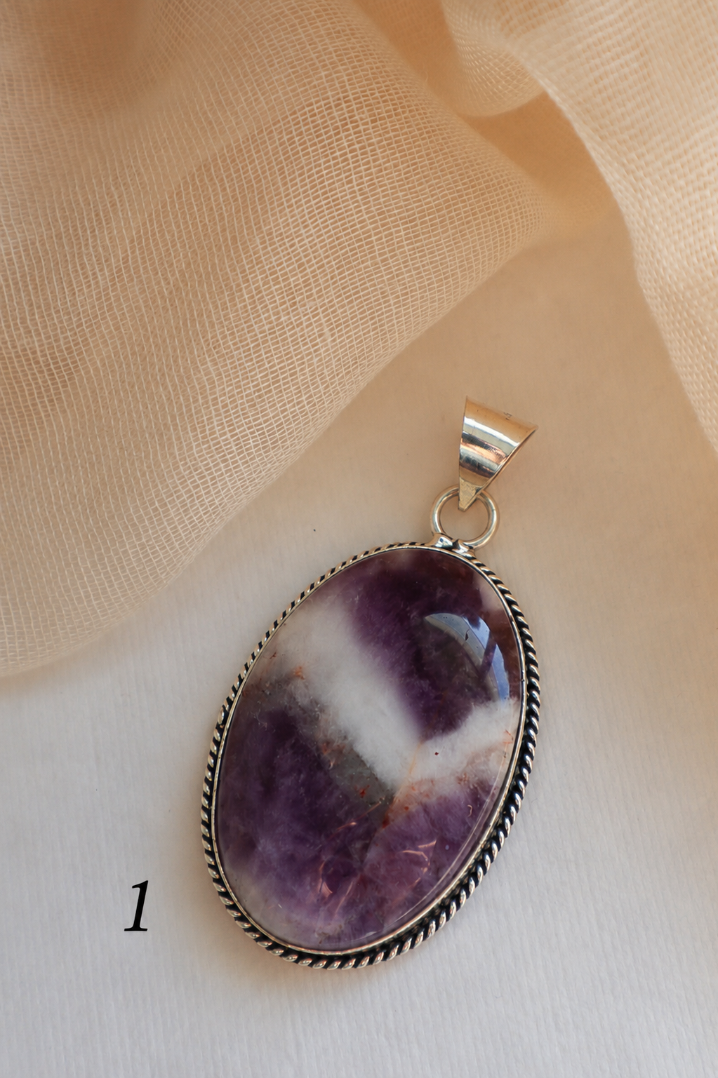 Chevron Amethyst