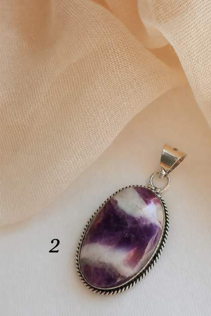 Chevron Amethyst
