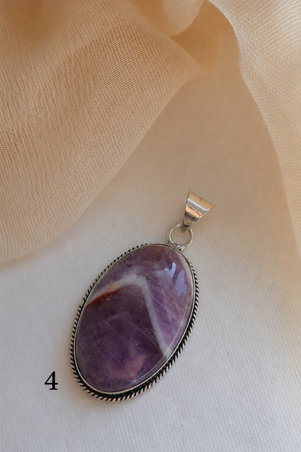 Chevron Amethyst