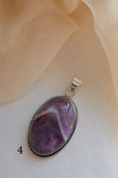 Chevron Amethyst
