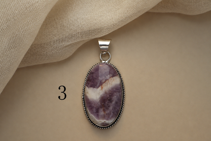 Chevron Amethyst