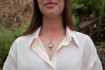 Rose Quartz & Citrine