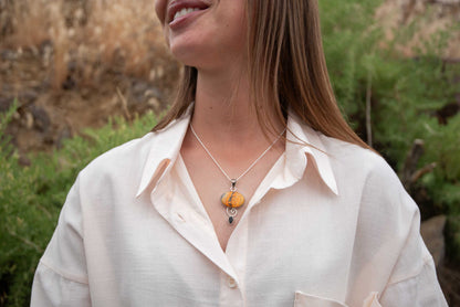 Bumble Bee Jasper & Black Onyx