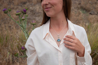 Labradorite & Citrine
