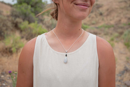 Moonstone & Black Onyx