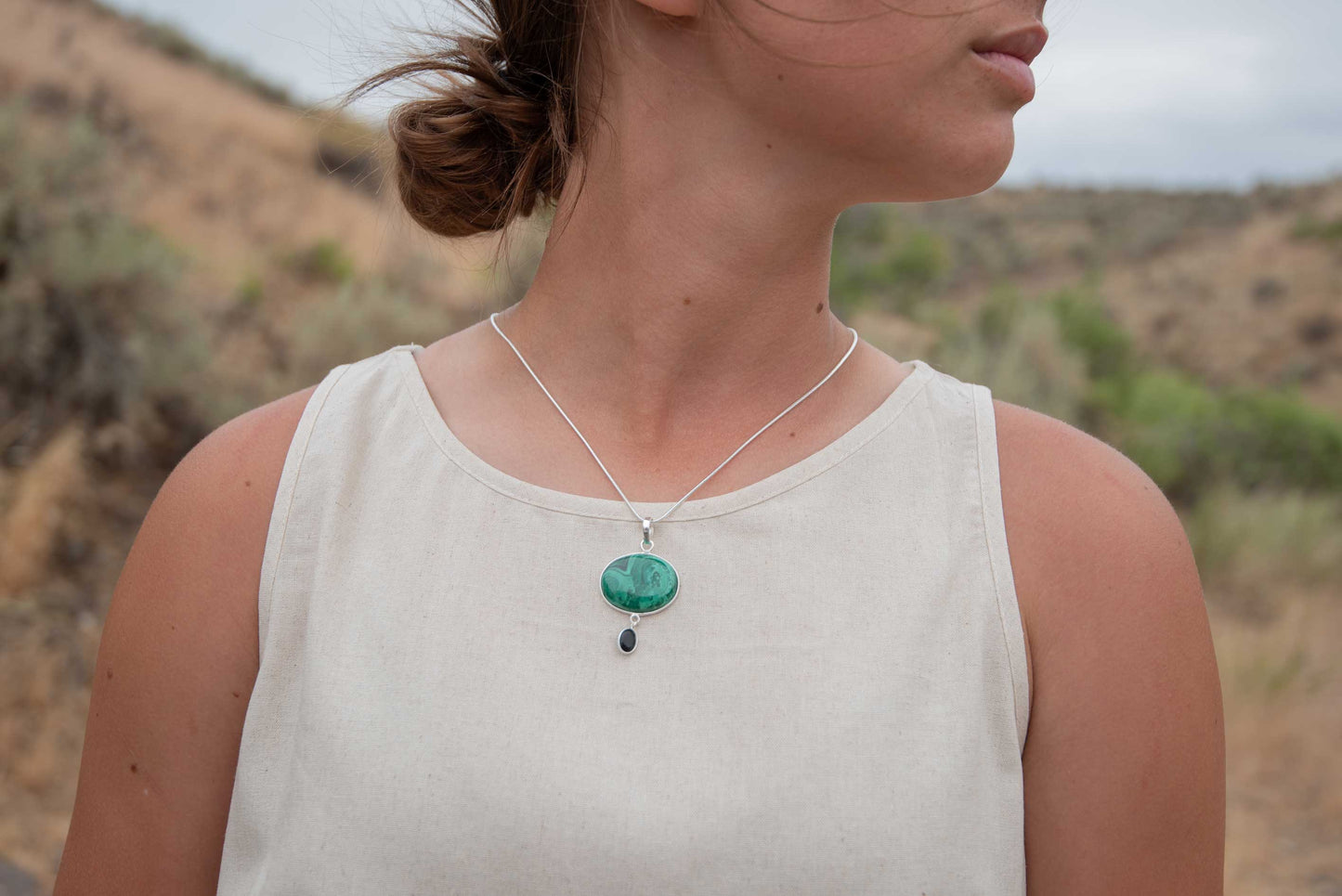 Turquoise in Copper
