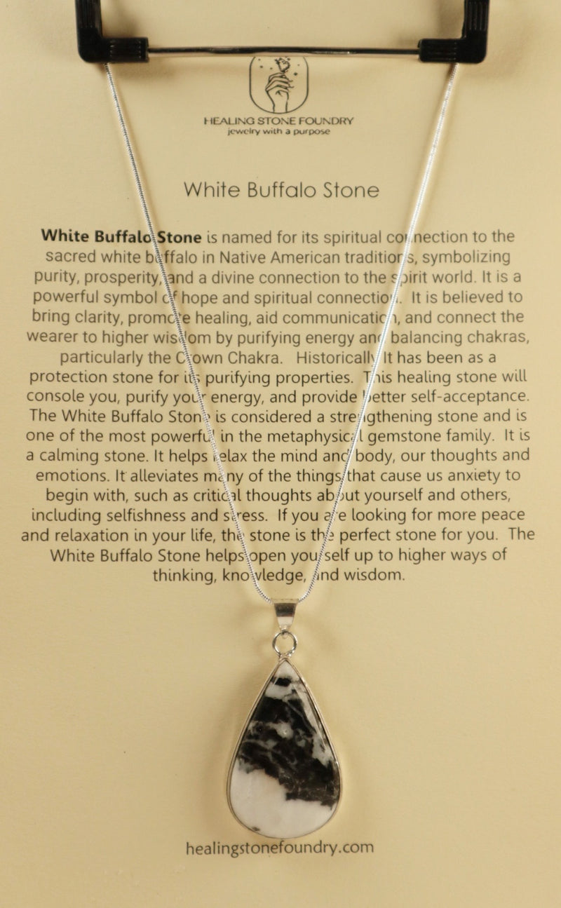White Buffalo Stone