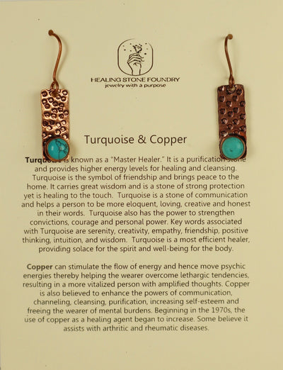 Turquoise & Copper