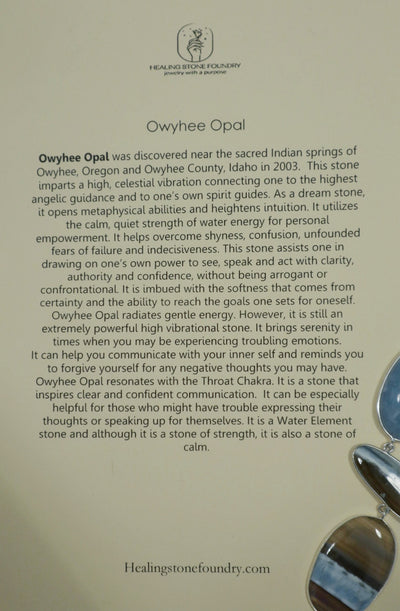 Owyhee Opal