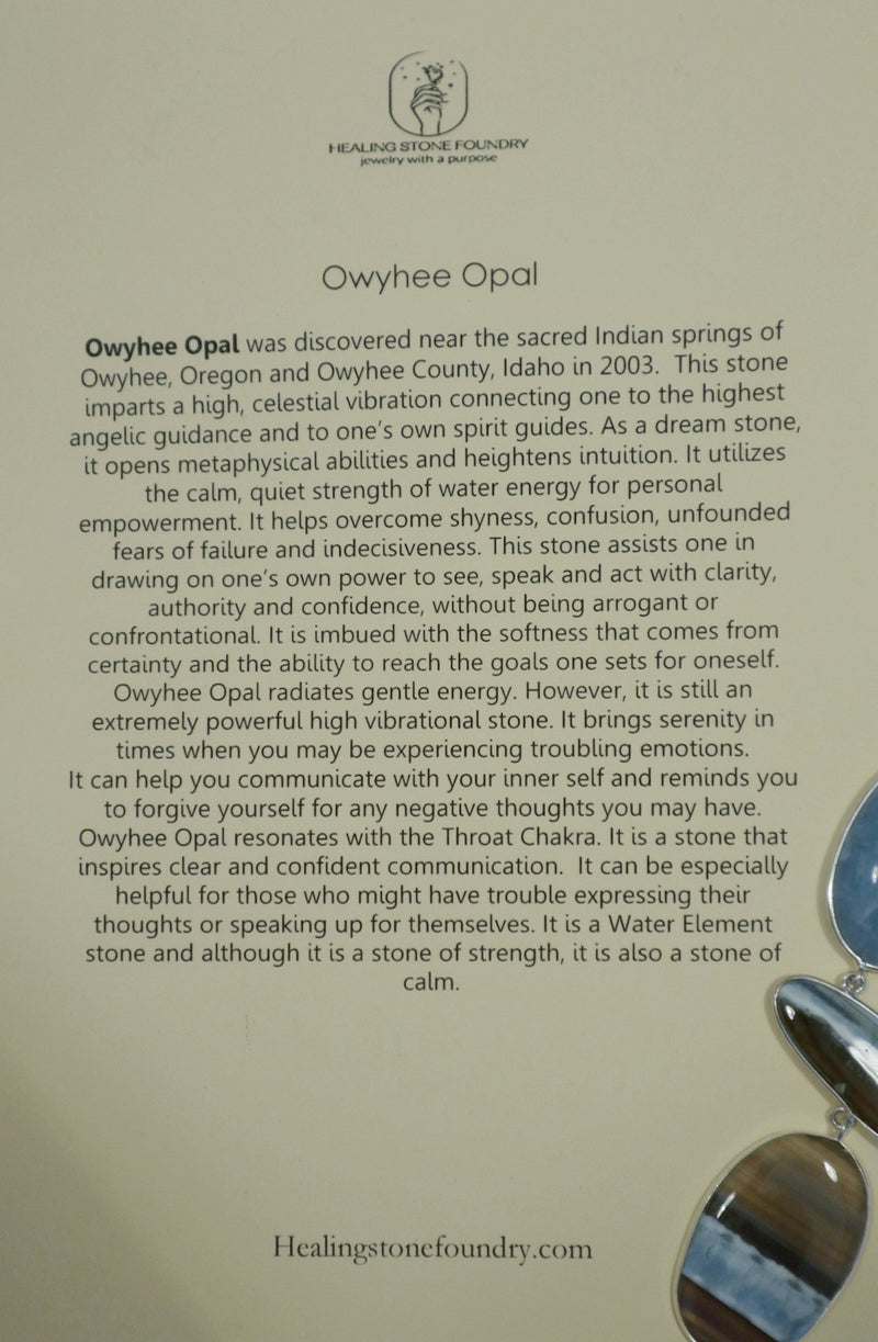Owyhee Opal