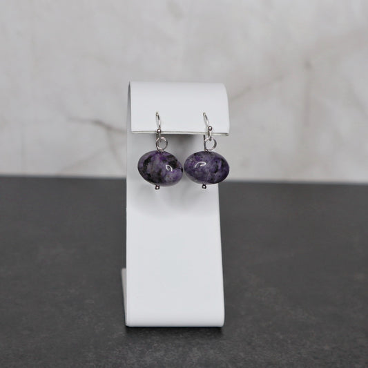 Charoite Earrings