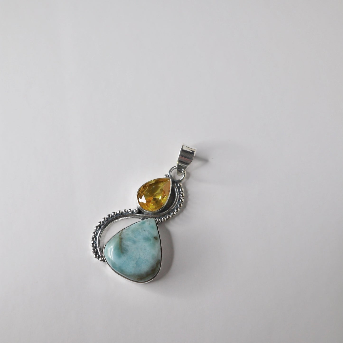 Larimar & Citrine