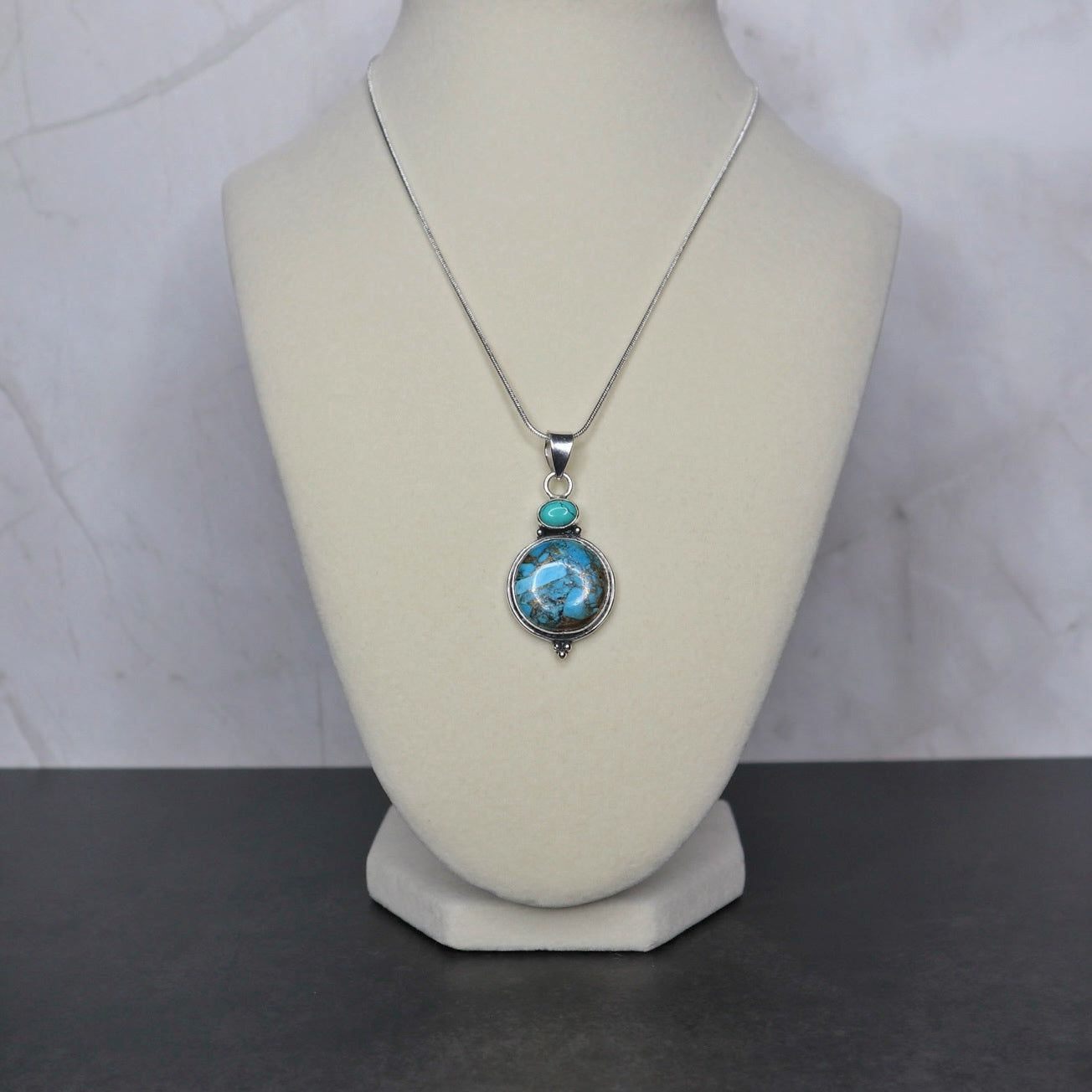 Turquoise in Copper
