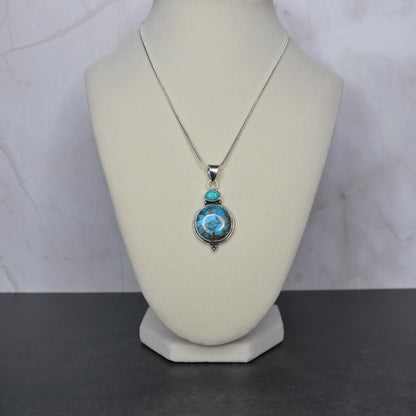 Turquoise in Copper
