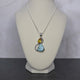 Larimar & Citrine