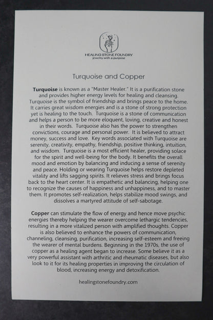 Turquoise & Copper
