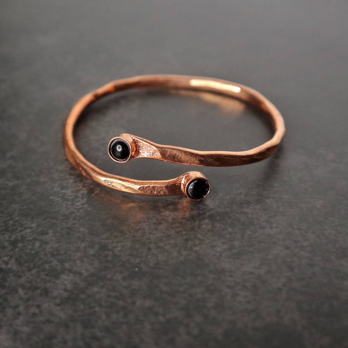 Black Onyx & Copper