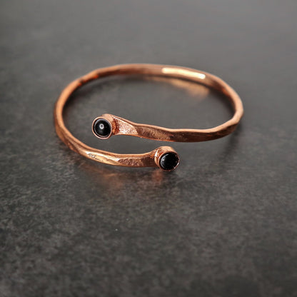 Black Onyx & Copper