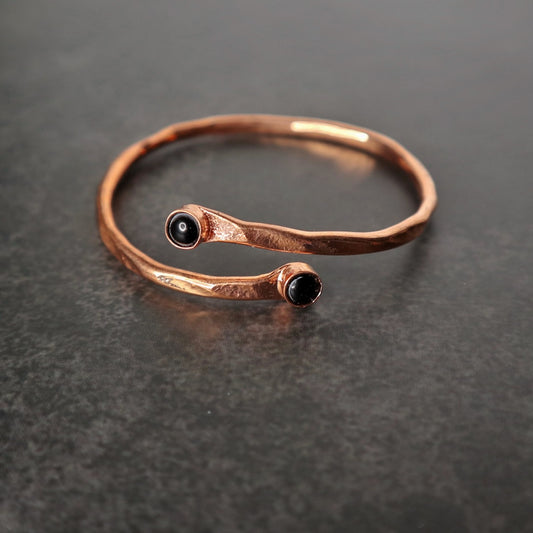 Black Onyx & Copper