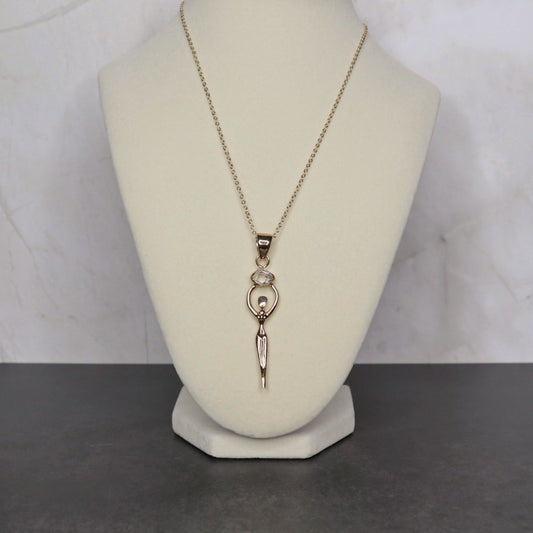The Goddess - Herkimer Diamond