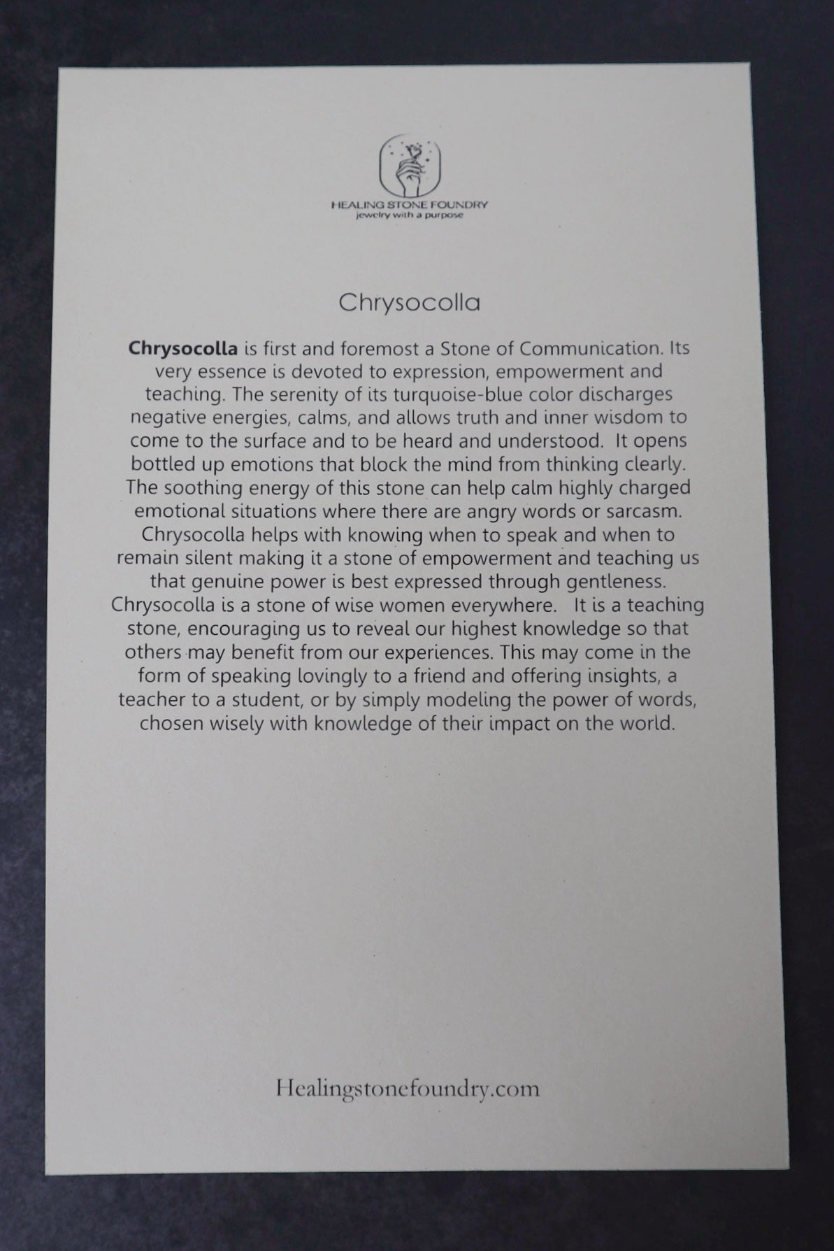 Chrysocolla