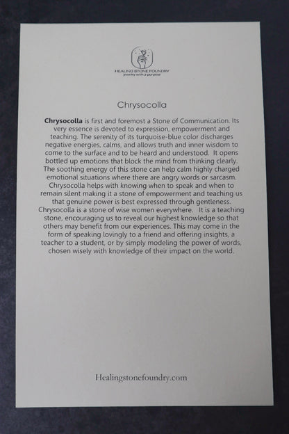 Chrysocolla