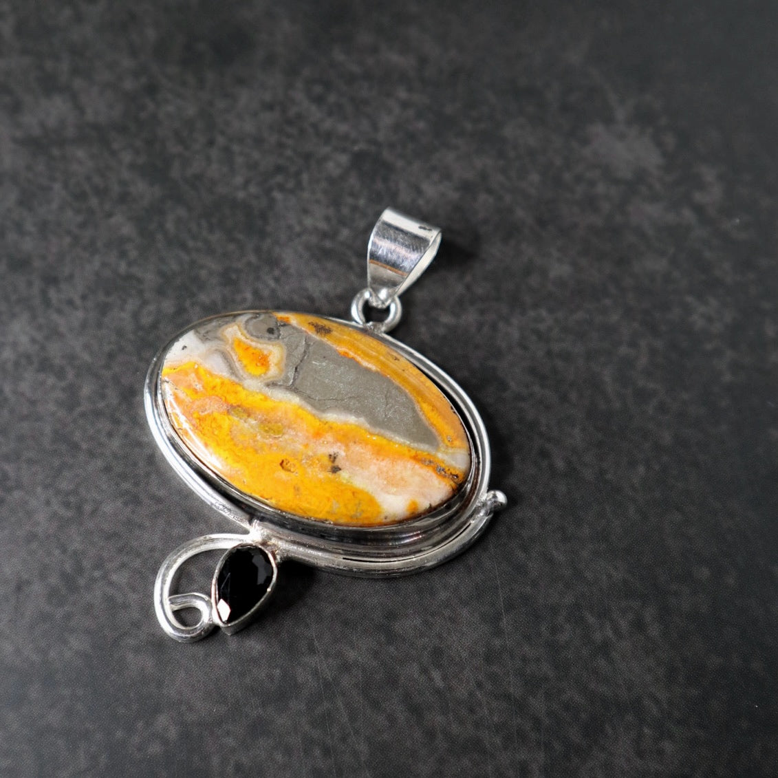 Bumble Bee Jasper & Black Onyx
