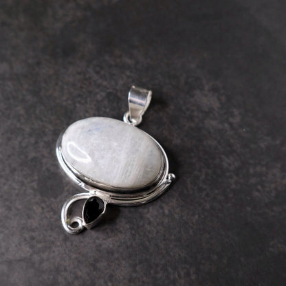 Moonstone & Black Onyx