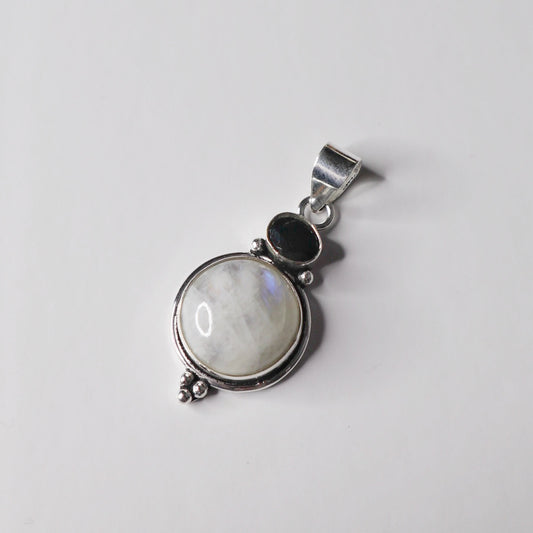 Moonstone & Black Onyx