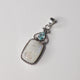Moonstone & Blue Topaz
