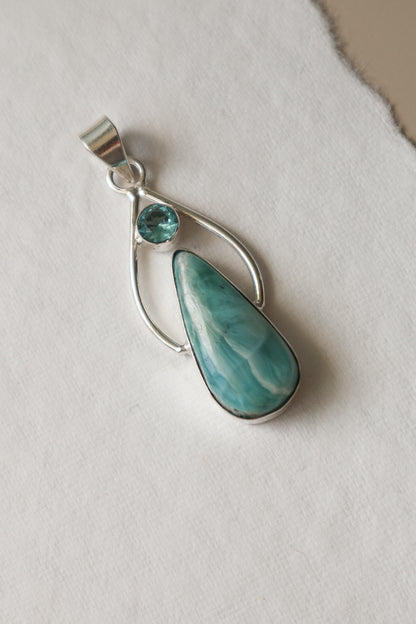Larimar & Blue Topaz