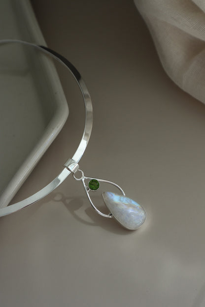 Moonstone & Peridot