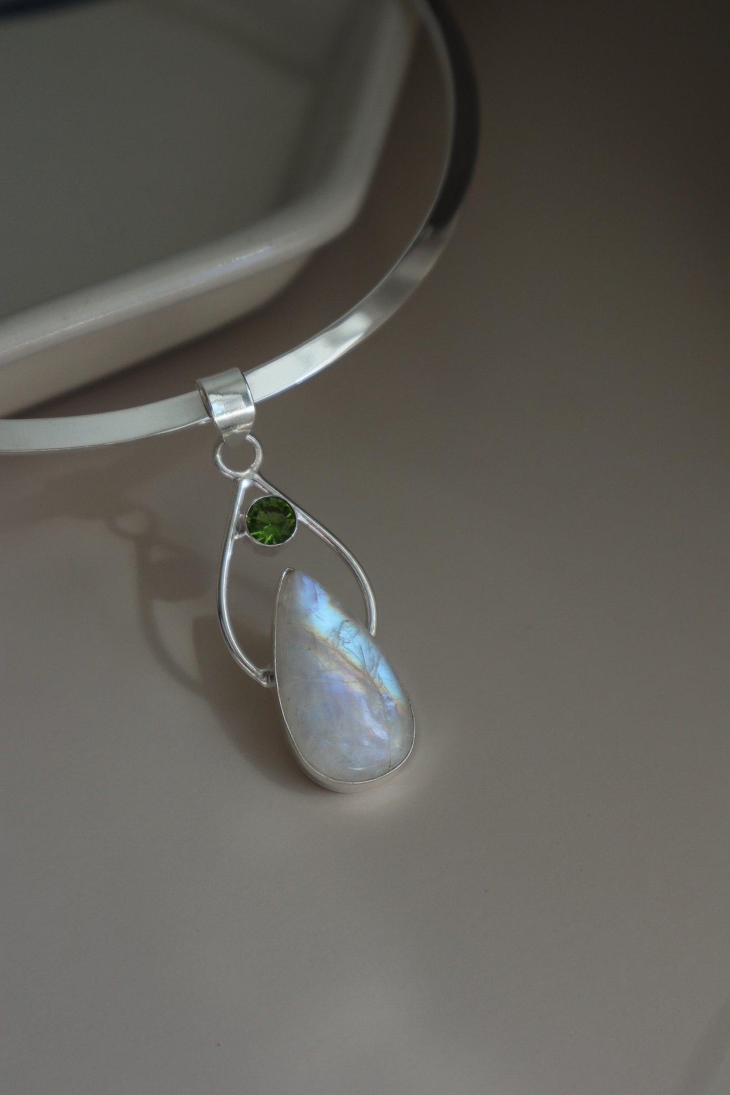 Moonstone & Peridot