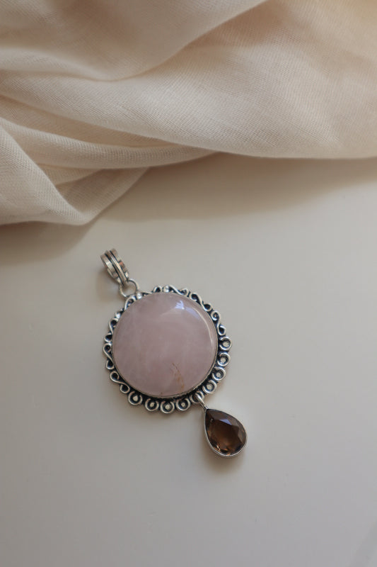 Rose Quartz & Morganite