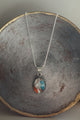 Turquoise & Spiny Oyster in Copper