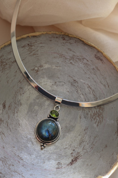 Labradorite & Peridot