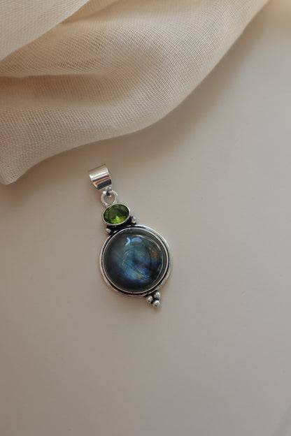 Labradorite & Peridot