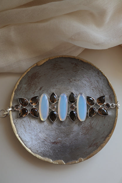 Opalite & Smoky Quartz